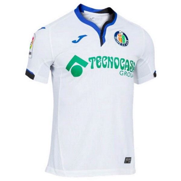 Tailandia Camiseta Getafe Tercera Equipación 2020-2021 Blanco